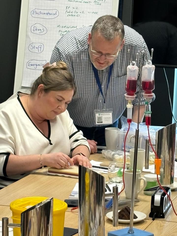dental nurse sedation course