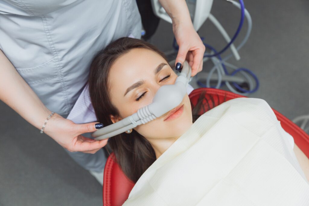 Inhalation sedation courses for dental teams