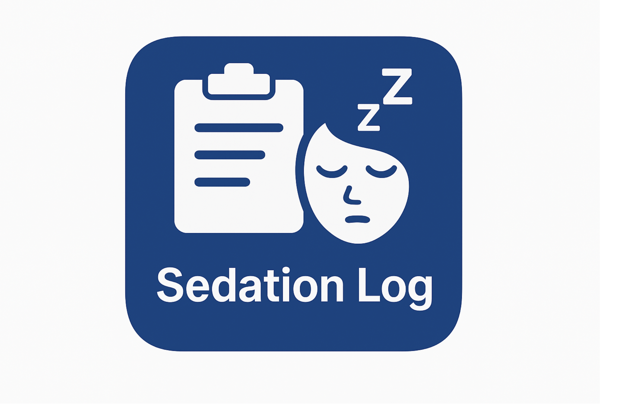 sedation log